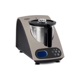Φουρνάκι Ρομπότ Simeo Délimix Virage QC355 L -Μαύρο/Γκρι