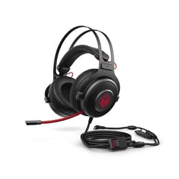 Hp Omen 800 gaming με καλώδιο Ακουστικά Μικρόφωνο - Μαύρο