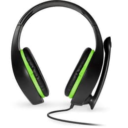 Spirit Of Gamer PRO-XH5 Μειωτής θορύβου gaming καλωδιωμένο Ακουστικά Μικρόφωνο - Μαύρο/Πράσινο