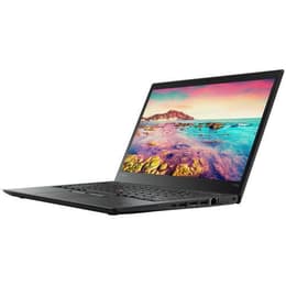 Lenovo ThinkPad T470S 14"(2017) - Core i7-6600U - 8GB - SSD 1000 GB AZERTY - Γαλλικό