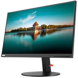23" Lenovo ThinkVision P24H-10 2560 x 1440 LCD monitor Μαύρο