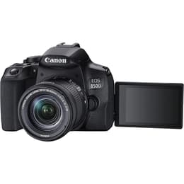 Reflex EOS 850D - Μαύρο + Canon Canon Zoom Lens EF-S 18-55mm F/4-5.6 IS STM f/4-5.6