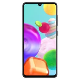 Galaxy A41 64GB - Μαύρο - Ξεκλείδωτο - Dual-SIM