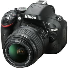 Reflex - Nikon D5200 Μαύρο + φακού Nikon AF-S DX Nikkor 18-55mm f/3.5-5.6G ED II