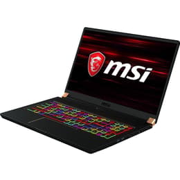 MSI GS75 Stealth 10SF-227DE 17" - Core i7-10750H - 16GB - SSD 1 TBGB Nvidia GeForce RTX 2070 QWERTZ - Γερμανικό