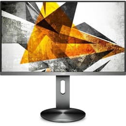 24" Aoc I2490PXQU/BT LCD monitor Μαύρο