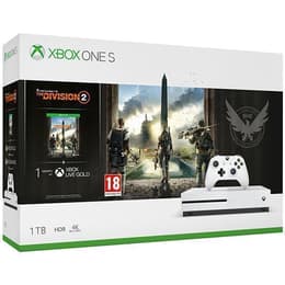 Xbox One S 1000GB - Άσπρο - Περιορισμένη έκδοση Tom Clancy`s The Division 2 + Tom Clancy`s The Division 2