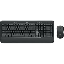 Logitech Πληκτρολόγιο QWERTY Αγγλικά (US) Ασύρματο MK540