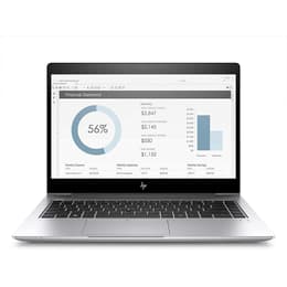 HP EliteBook 820 G3 12" Core i5-6300U - SSD 128 GB - 8GB AZERTY - Γαλλικό