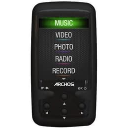 Archos 24 Vision Συσκευή ανάγνωσης MP3 & MP4 8GB- Μαύρο