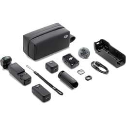 Dji Osmo Pocket 3 Creator Βιντεοκάμερα - Μαύρο