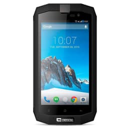 Crosscall Trekker X2 8GB - Μαύρο - Ξεκλείδωτο