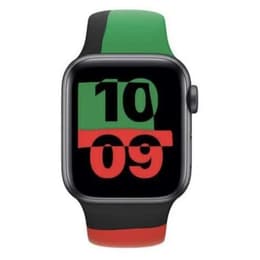 Apple Watch (Series 6) 2020 GPS 40mm - Αλουμίνιο Μαύρο - Sport band