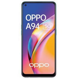 Oppo A94 5G 128GB - Ασημί - Ξεκλείδωτο - Dual-SIM