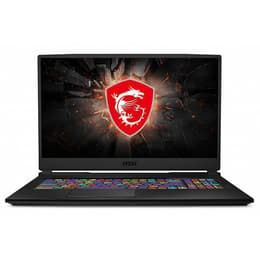 MSI GL75 9SE-081FR 17" - Core i7-9750H - 16GB - SSD 512 GBGB NVIDIA GeForce RTX 2060 AZERTY - Γαλλικό