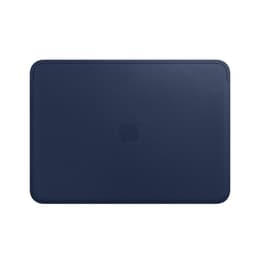 κάλυμμα Macbook 15" - Δέρμα - Μπλε