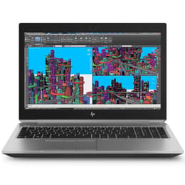 HP ZBook 15 G5 15" (2018) - Core i7 - Gen 8 (H) - 32GB - SSD 512 GB QWERTY - Αγγλικά