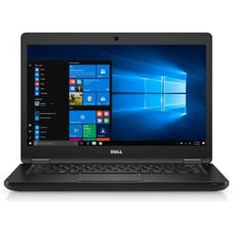 Dell Latitude 5480 14" (2017) - Core i7-7820HQ - 8GB - SSD 512 GB AZERTY - Γαλλικό
