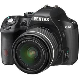 Reflex K-50 - Μαύρο + Pentax smc Pentax-DAL 18-55mm f/3.5-5.6 AL WR f/3.5-5.6
