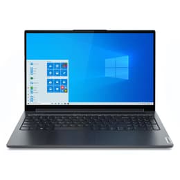 Lenovo Yoga Slim 7 15Imh05 15" (2020) - Core i7 - Gen 10 (H) - 16GB - SSD 128 GB QWERTY - Φινλανδικό