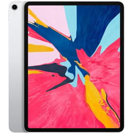 iPad Pro 12.9 (2018) 3η γενιά 1000 Go - WiFi + 4G - Ασημί