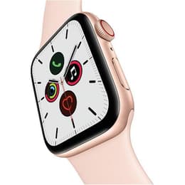 Apple Watch (Series 5) 2019 GPS 40mm - Αλουμίνιο Χρυσό - Αθλητισμός Ροζ