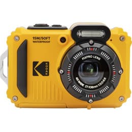 Συμπαγής - Kodak Pixpro WPZ2 Κίτρινο/Μαύρο + φακού Kodak Pixpro Lens 4x Wide 27-108mm f/3-6.6