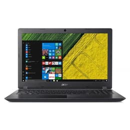 Acer Aspire A315-51-39X3 15" (2018) - Core i3-6006U - 4GB - HDD 500 Gb AZERTY - Γαλλικό