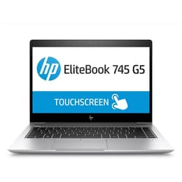 HP EliteBook 745 G5 14" Ryzen 3 PRO 2300U - SSD 1 tb - 16GB QWERTY - Ισπανικό