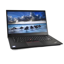 Lenovo ThinkPad P1 G2 15" (2019) - Xeon E-2276M - 64GB - SSD 128 GB QWERTY - Ισπανικό