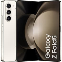 Galaxy Z Fold5 256GB - Μπεζ - Ξεκλείδωτο - Dual-SIM