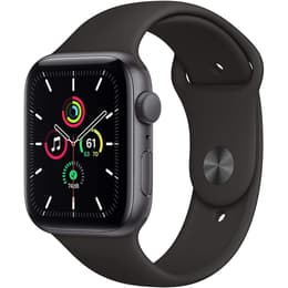 Apple Watch (Series SE) 2020 GPS 40mm - Αλουμίνιο Space Gray - Sport band Μαύρο