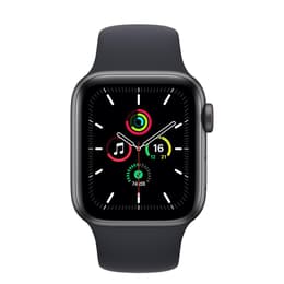 Apple Watch Series SE 1 (2020) GPS 40 mm - Αλουμίνιο Space Gray - Sport band Μαύρο