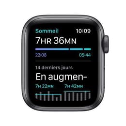 Apple Watch Series SE 1 (2020) GPS 40 mm - Αλουμίνιο Space Gray - Sport band Μαύρο