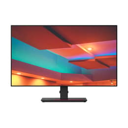 27" Lenovo ThinkVision P27Q 2560 x 1440 LED monitor Μαύρο