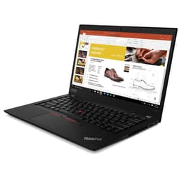 Lenovo ThinkPad T490s 14" (2019) - Core i7-8565U - 16GB - SSD 512 GB QWERTY - Αγγλικά