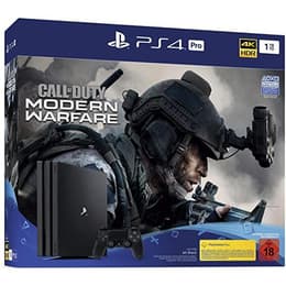 PlayStation 4 Pro 1000GB - Μαύρο + Call of Duty: Modern Warfare