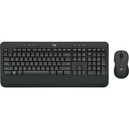 Logitech Πληκτρολόγιο QWERTZ Γερμανικά Ασύρματο M545