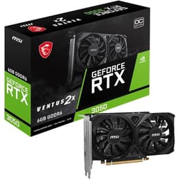 Msi NVIDIA GeForce RTX 3050 6GB GDDR6 VENTUS 2X Κάρτα Γραφικών