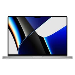 MacBook Pro 16" (2021) - Apple M1 Max 10‑core CPU καιGPU 24-Core - 32GB RAM - SSD 1000GB - Πρότυπο - QWERTY - Φινλανδικό