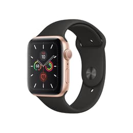 Apple Watch Series 4 (2018) GPS + Cellular 40 mm - Αλουμίνιο Χρυσό - Sport band Μαύρο