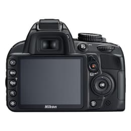 Reflex D3100 - Μαύρο + Nikon AF-S DX Nikkor 18-55mm f/3.5-5.6G ED VR f/3.5-5.6