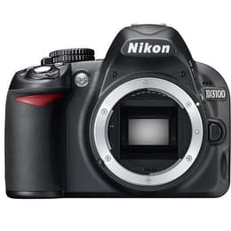 Reflex D3100 - Μαύρο + Nikon AF-S DX Nikkor 18-55mm f/3.5-5.6G ED VR f/3.5-5.6