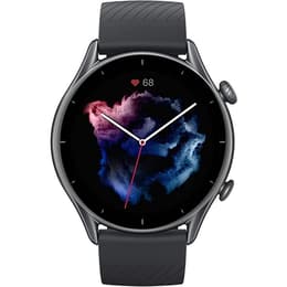 Amazfit Ρολόγια GTR3 Pro Παρακολούθηση καρδιακού ρυθμού GPS - Μαύρο