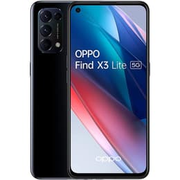 Find X3 Lite 5G 128GB - Μαύρο - Ξεκλείδωτο - Dual-SIM