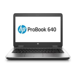 HP ProBook 640 G2 14" (2016) - Core i5-6300U - 8GB - SSD 256 Gb QWERTY - Αγγλικά