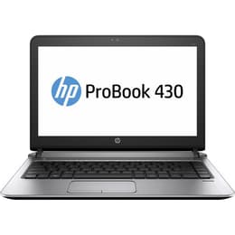 Hp ProBook 430 G3 13"(2015) - Core i3-6100U - 4GB - SSD 256 Gb AZERTY - Γαλλικό