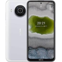 Nokia X10 5G 64GB - Άσπρο - Ξεκλείδωτο - Dual-SIM