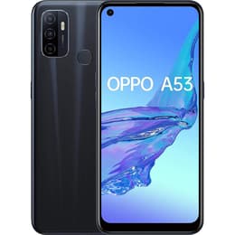 Oppo A53 64GB - Μαύρο - Ξεκλείδωτο - Dual-SIM