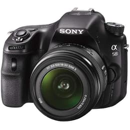 Reflex Alpha SLT-A58 - Μαύρο + Sony Sony DT SAM 18-55mm f/3.5-5.6 f/3.5-5.6